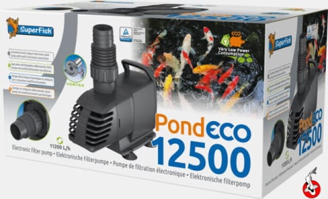 Pompe recirculare - Pompa iaz SuperFish Pond Eco 12500 85W