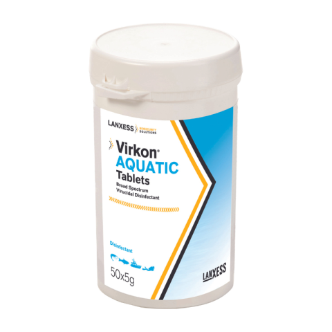 Tratamente Pesti - Dezinfectant cu spectru larg Virkon AQUATIC 50 x 5g