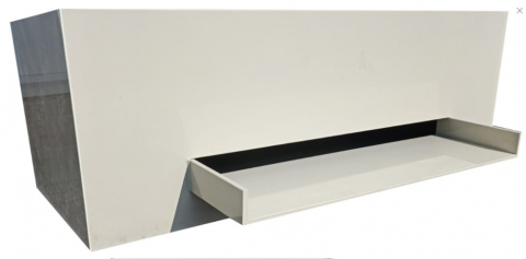 Filtru bakki shower (trickle) - MPF BioShower Medium [1]
