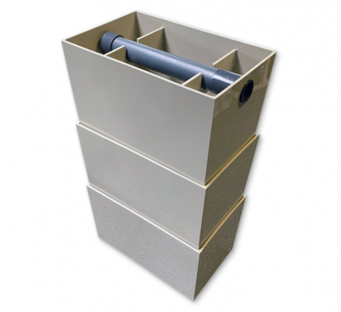 Filtrare Biologica - Filtru bakki shower (trickle) - MPF BioShower Small