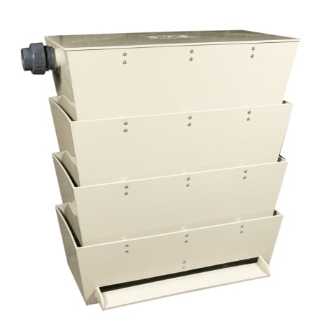 Filtre Iazuri - Filtru bakki shower (trickle) - TRICKEL TOWER TF100