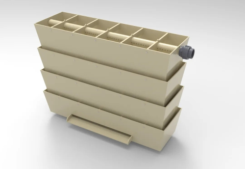 Filtrare Biologica - Filtru bakki shower (trickle) - TRICKEL TOWER TF150