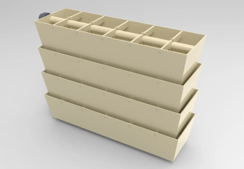 Filtru bakki shower (trickle) - TRICKEL TOWER TF150 [1]