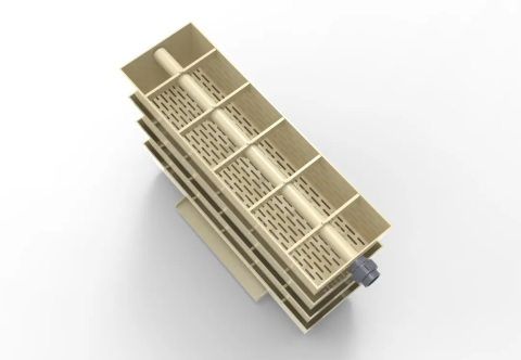 Filtru bakki shower (trickle) - TRICKEL TOWER TF150 [2]