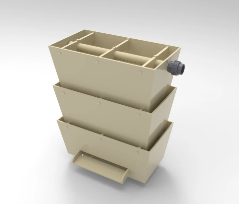 Filtrare Biologica - Filtru bakki shower (trickle) - TRICKEL TOWER TF60