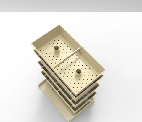 Filtru bakki shower (trickle) - TRICKEL TOWER TF60 (drip tray) [2]