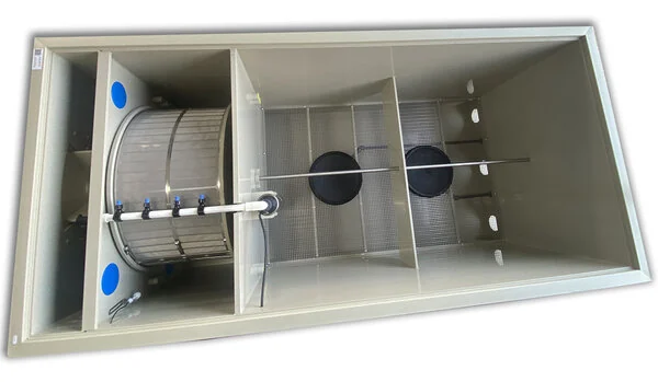 Filtru cu tambur MPF Makoi PondFiltration Biodrum 100XXL pentru Iazuri Koi [2]