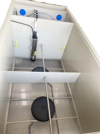 Filtru cu tambur MPF Makoi PondFiltration Biodrum 100XXL pentru Iazuri Koi [1]
