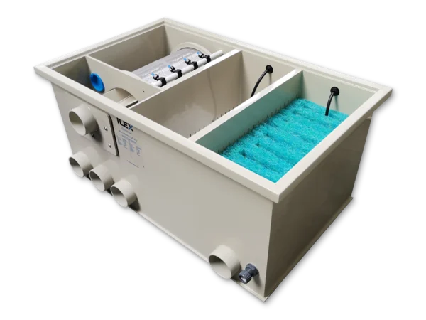 Filtrare Mecanica - Filtru cu tambur Ilex Biodrum 20 cu camera pentru saltele