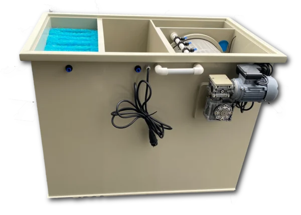 Filtru cu tambur Ilex Biodrum 20 XL cu camera saltele pentru Iazuri [1]