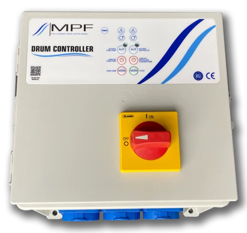 Filtru cu tambur MPF Makoi PondFiltration Biodrum 200 pentru Iazuri Koi [7]
