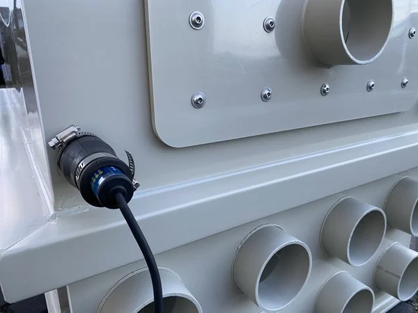 Filtru cu tambur MPF Makoi PondFiltration Biodrum 200 pentru Iazuri Koi [2]