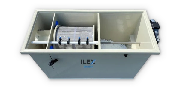 Filtrare Mecanica - Filtru cu tambur Ilex Biodrum 25 pentru Iazuri Koi