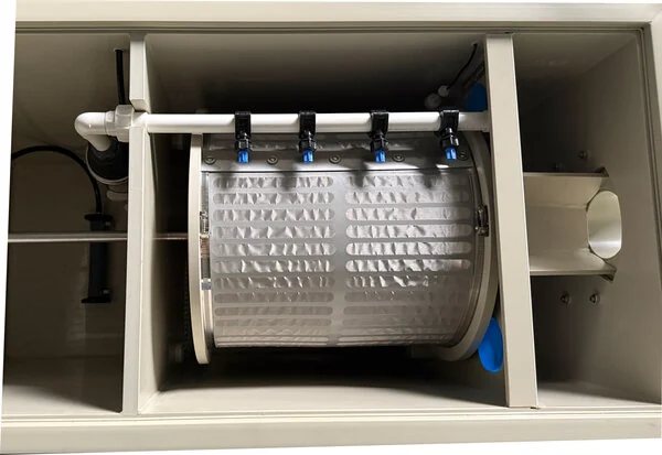 Filtru cu tambur Ilex Biodrum 25 pentru Iazuri Koi [4]