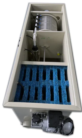 Filtru cu tambur Ilex Biodrum 25 XL cu camera saltele pentru Iazuri [1]