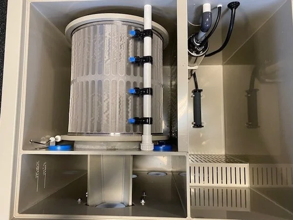 Filtru cu tambur MPF Biodrum 30 pentru Iazuri Koi [1]