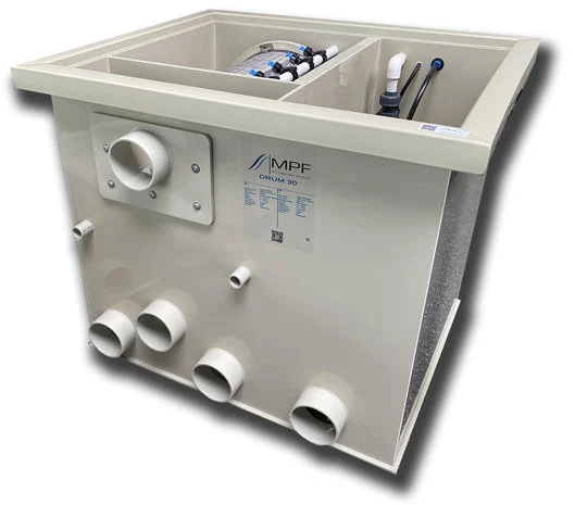 Filtre Iazuri - Filtru cu tambur MPF Biodrum 30 pentru Iazuri Koi