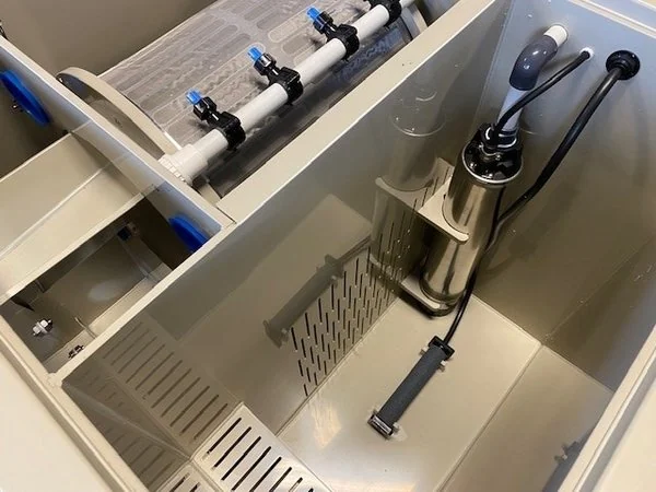 Filtru cu tambur MPF Biodrum 30 pentru Iazuri Koi [2]