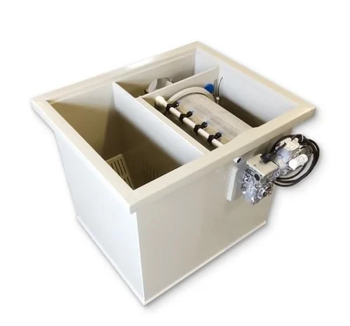 Filtru cu tambur MPF Biodrum 30 pentru Iazuri Koi [4]