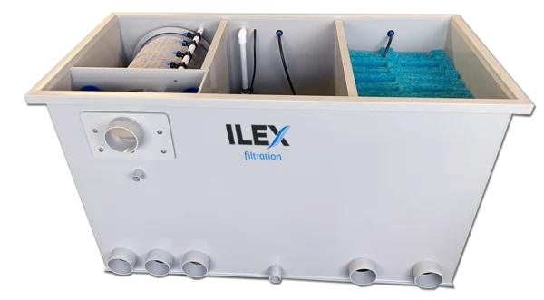 Filtre Iazuri - Filtru cu tambur Ilex Biodrum 35 pentru Iazuri Koi