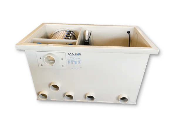 Filtre Iazuri - Filtru cu tambur MPF Biodrum 40 pentru Iazuri Koi