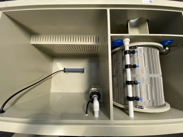 Filtru cu tambur MPF Biodrum 40 pentru Iazuri Koi [2]