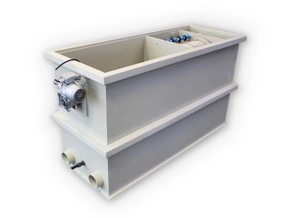 Filtru cu tambur MPF Makoi PondFiltration Biodrum 50 pentru Iazuri Koi [1]