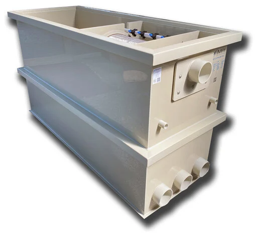 Filtre Iazuri - Filtru cu tambur MPF Makoi PondFiltration Biodrum 50 pentru Iazuri Koi