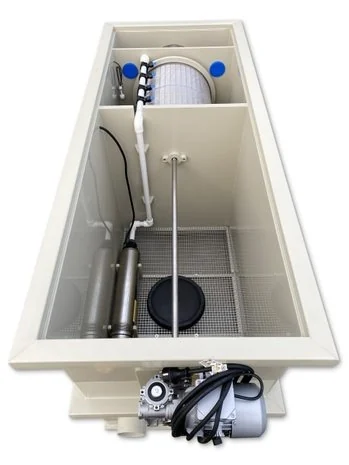 Filtru cu tambur MPF Makoi PondFiltration Biodrum 50 pentru Iazuri Koi [4]