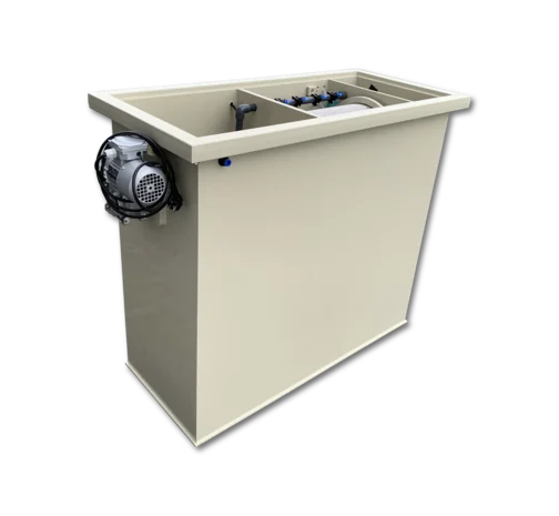 Filtru cu tambur MPF Biodrum 50 Small pentru Iazuri Koi [3]