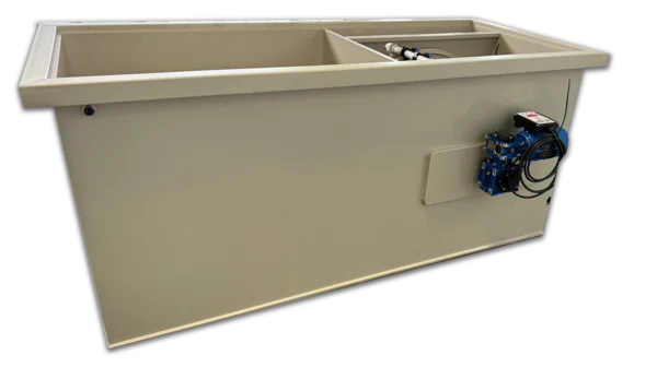 Filtru cu tambur MPF Makoi PondFiltration Biodrum 80 pentru Iazuri Koi [1]