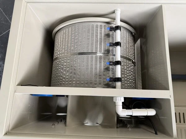 Filtru cu tambur MPF Makoi PondFiltration Biodrum 80 pentru Iazuri Koi [2]