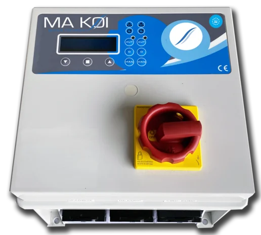 Filtru cu tambur MPF Makoi PondFiltration Biodrum 80 pentru Iazuri Koi [4]
