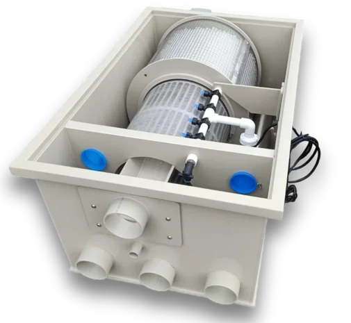 Filtre Iazuri - Filtru cu tambur MPF Biodrum Rotator 30 pentru Iazuri Koi