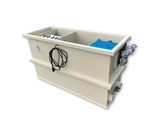 Filtru cu tambur MPF Biodrum 50 cu camera saltele pentru Iazuri Koi [4]