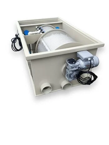 Filtru cu tambur MPF Biodrum 50 cu camera saltele pentru Iazuri Koi [1]