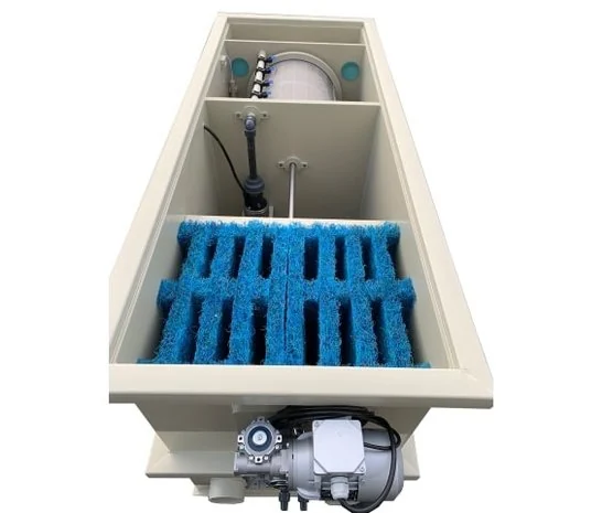 Filtru cu tambur MPF Biodrum 50 cu camera saltele pentru Iazuri Koi [3]