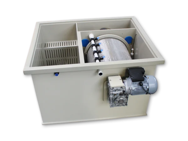 Ilex Biodrum 20 Filtru cu Tambur si Bio-media pentru Iazuri [3]