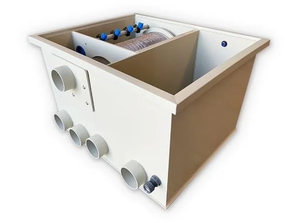 Filtrare Mecanica - Ilex Biodrum 20 Filtru cu Tambur si Bio-media pentru Iazuri