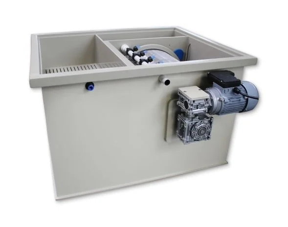 Ilex Biodrum 20 Filtru cu Tambur si Bio-media pentru Iazuri [2]