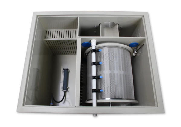 Ilex Biodrum 20 Filtru cu Tambur si Bio-media pentru Iazuri [4]