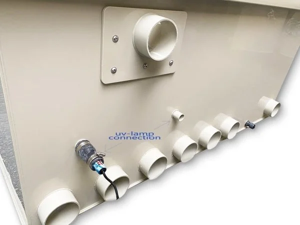 Filtru cu tambur si bio-rotator Ilex Biodrum Rotator 45 pentru Iazuri Koi [2]