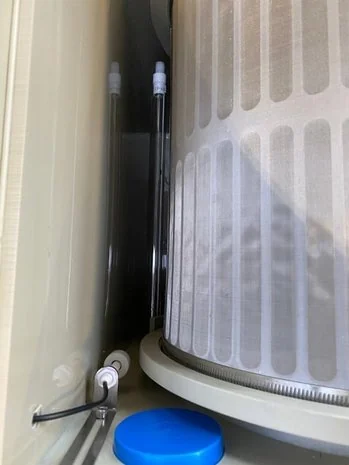 Filtru cu tambur si bio-rotator Ilex Biodrum Rotator 45 pentru Iazuri Koi [1]