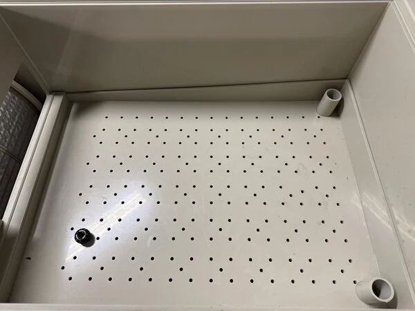 Filtru cu tambur si dus biologic MPF Biodrum Gravity Trickle 50 pentru Iazuri Koi [2]