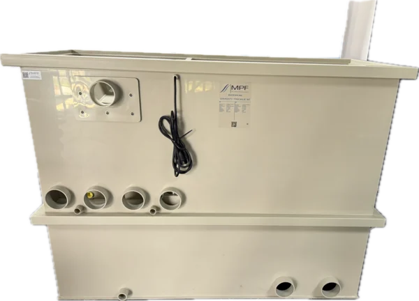 Filtru cu tambur si dus biologic MPF Biodrum Gravity Trickle 50 pentru Iazuri Koi [4]