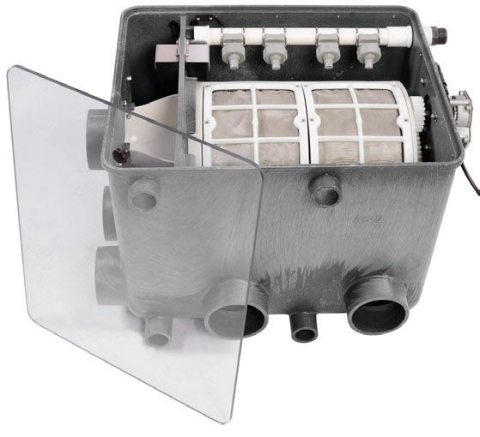 Filtru tambur AquaForte DrumFilter AFT-1G [1]