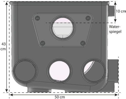 Filtru tambur AquaForte DrumFilter AFT-1G [3]