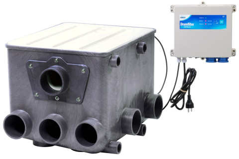 Filtre Iazuri - Filtru tambur AquaForte DrumFilter AFT-1G