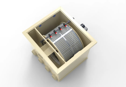 Filtru tambur DVS D50 [1]