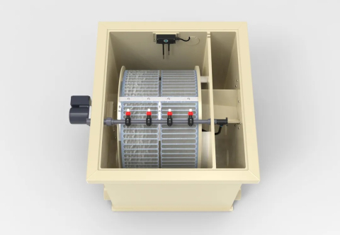 Filtrare Mecanica - Filtru tambur DVS D50